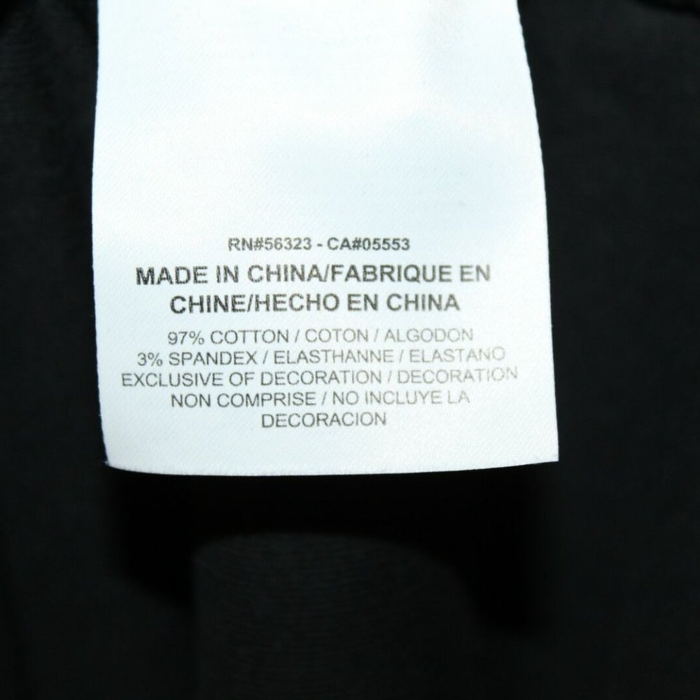 ✨BOGO Nike Crew Sweatshirt Black Metallic HW8673 - Picture 7 of 8
